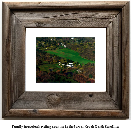 family horseback riding near me in Anderson Creek, North Carolina